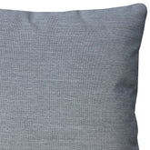 Sunbrella Blue Grey Outdoor Pillow